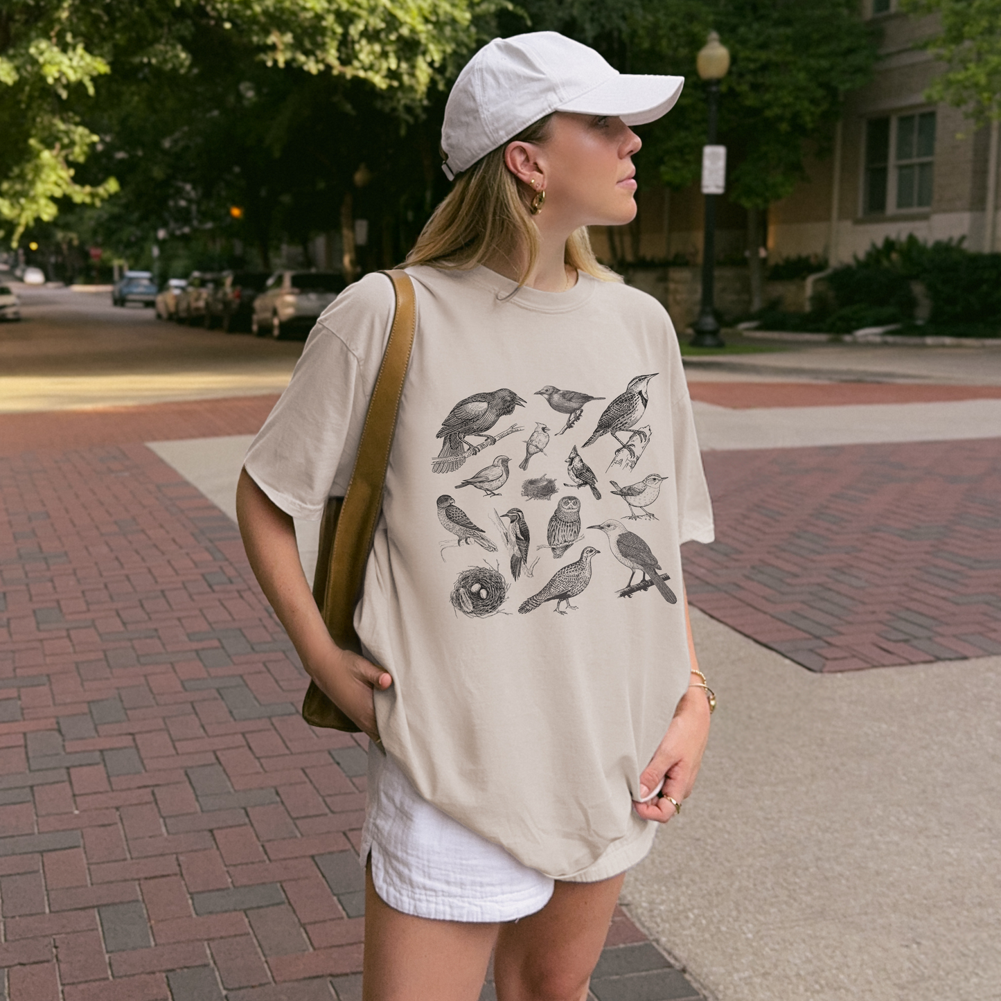 Shirtgeist Vintage Bird Shirt