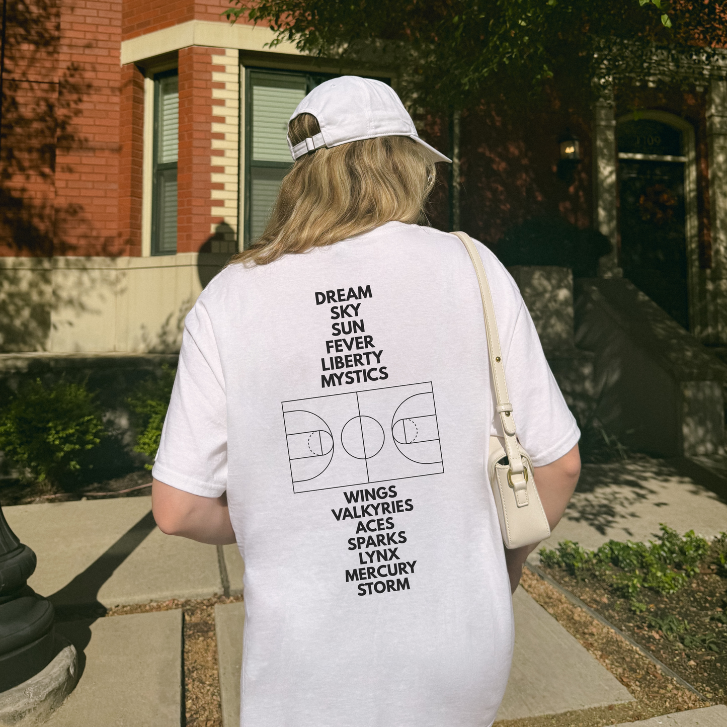 Shirtgeist Oh You Meant Men's Basketball Back Print Shirt