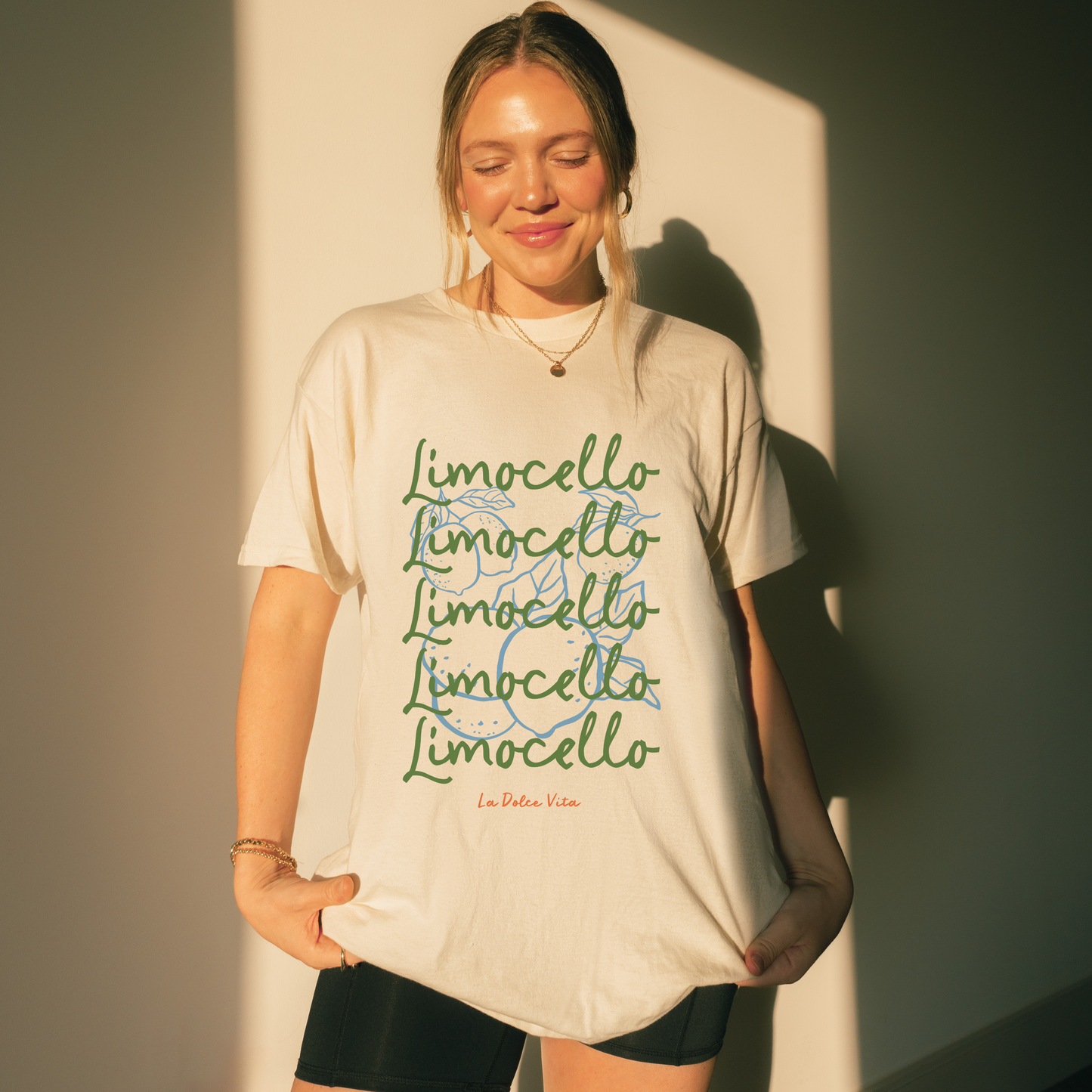 Shirtgeist Limoncello Doodles Shirt — size chart