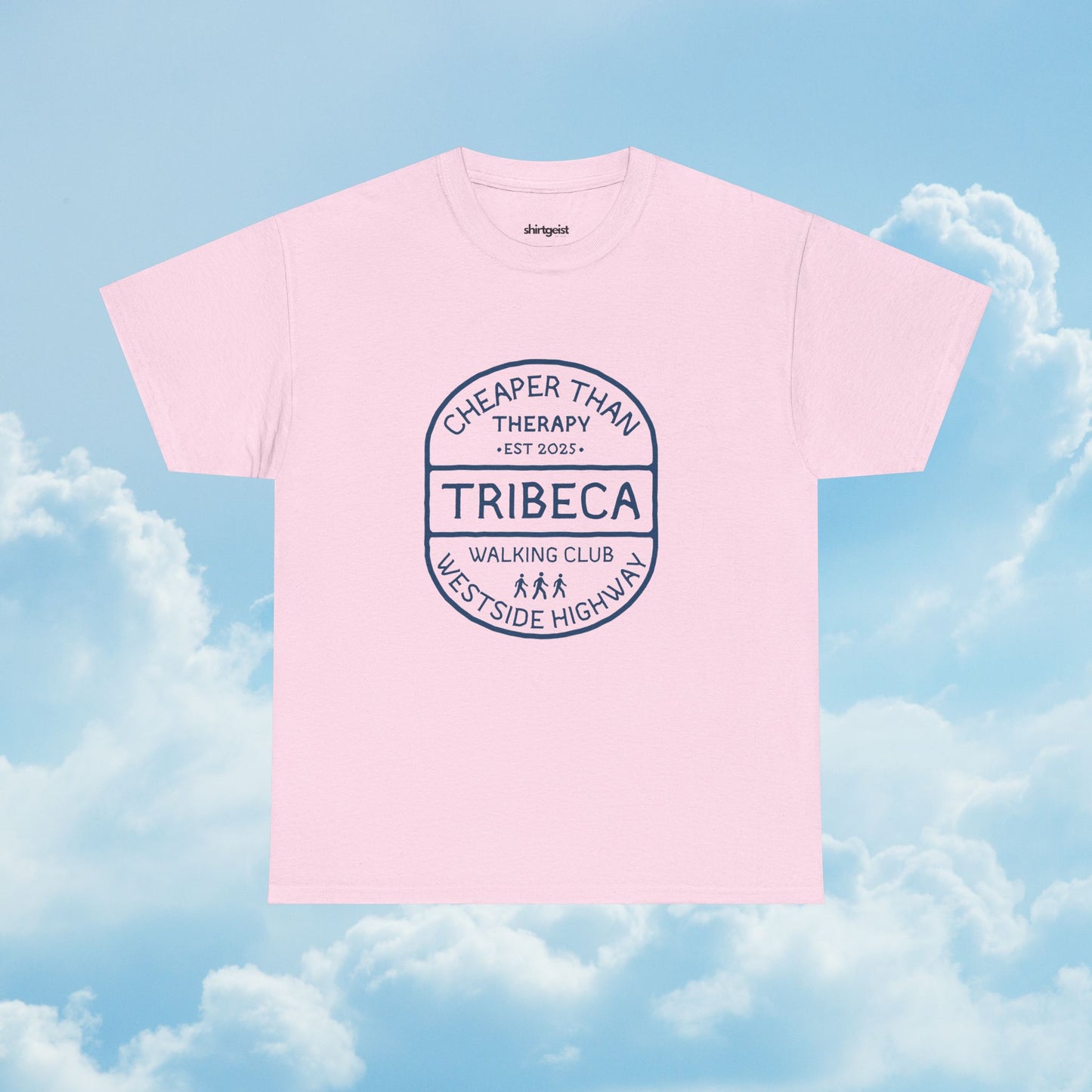 Cheaper Than Therapy Tribeca Walking Club Shirt