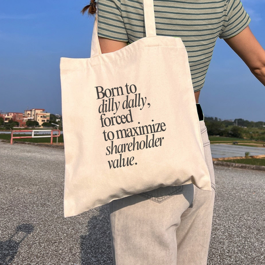 Dilly Dally Tote Bag