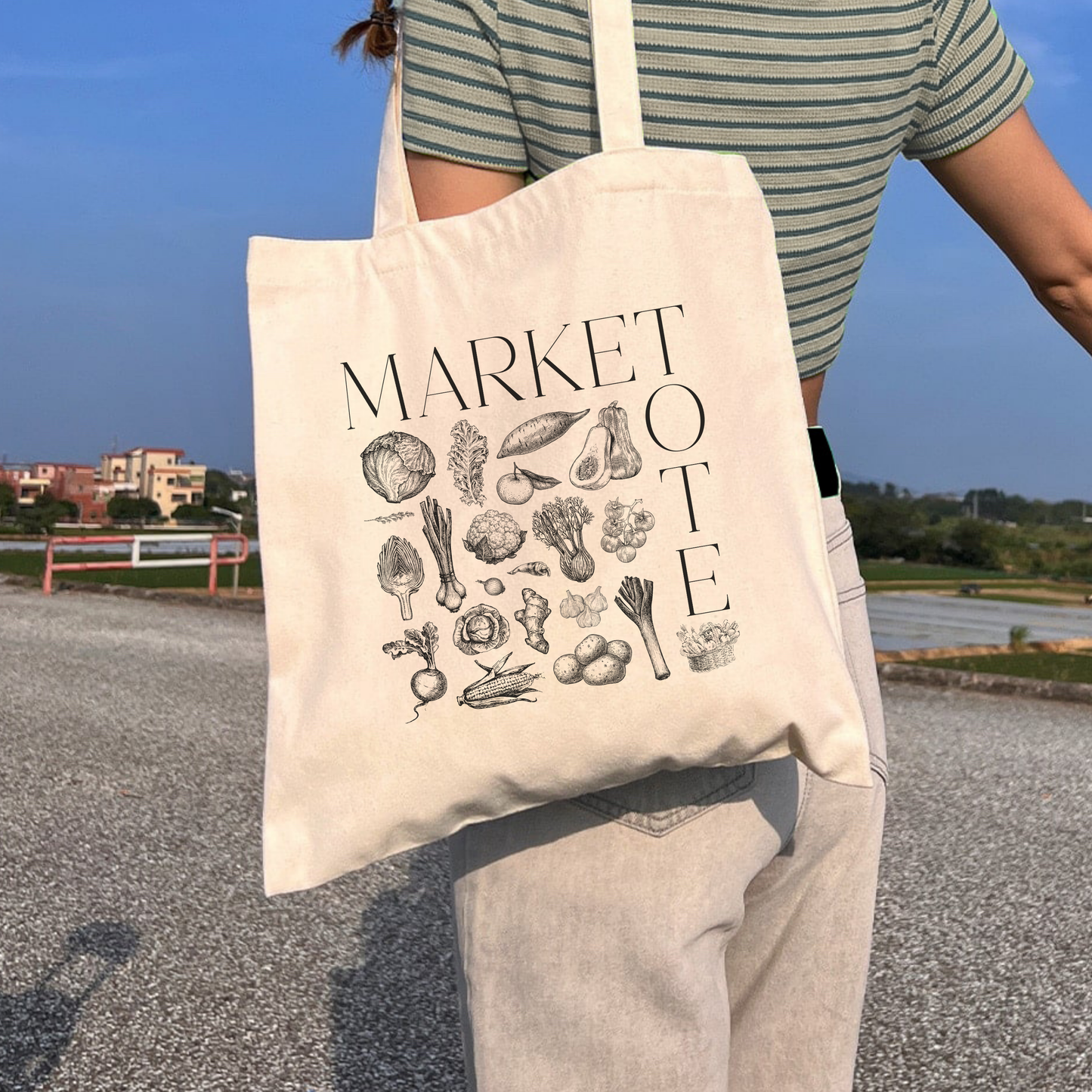 Veggie Lover Tote Bag