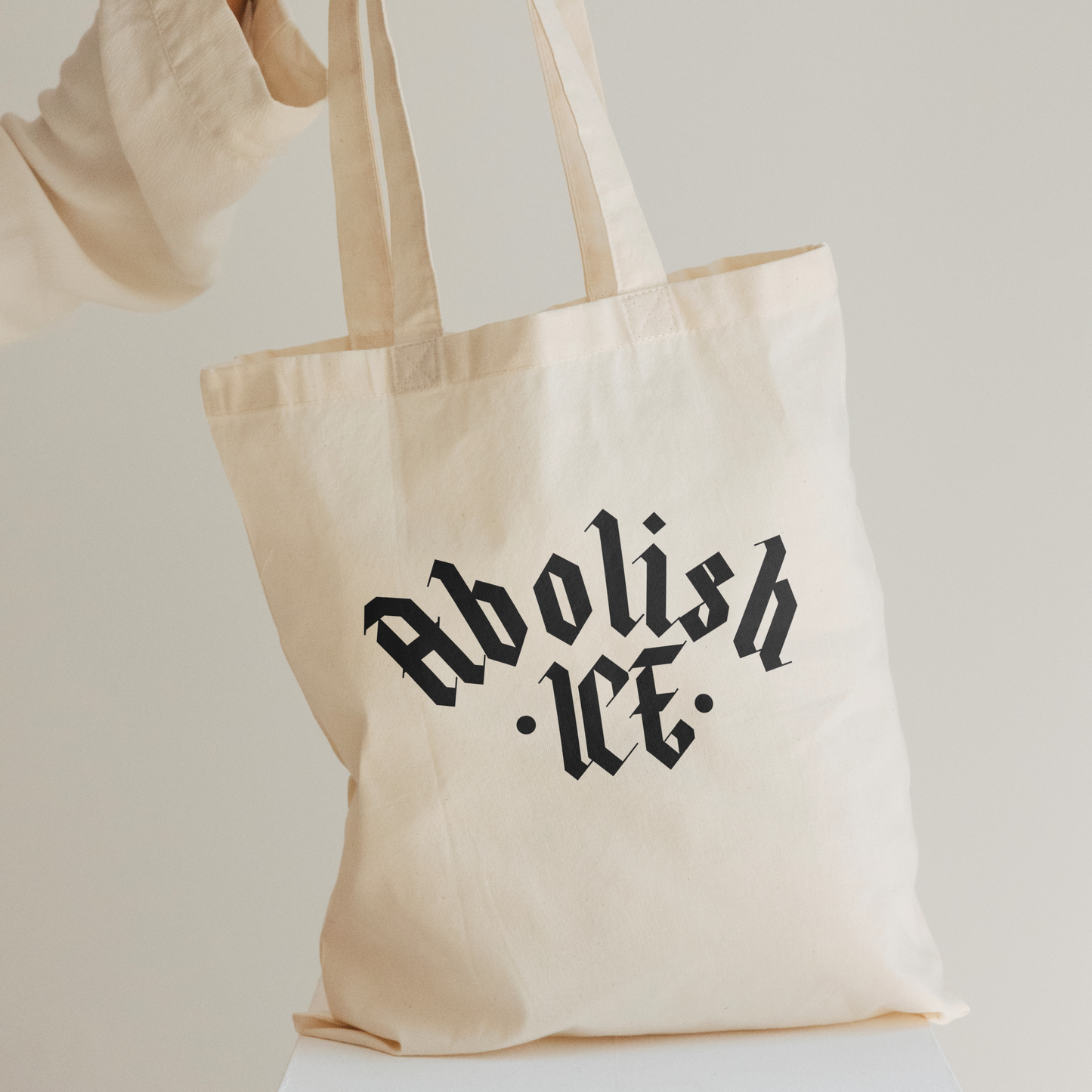 Abolish ICE Tote Bag