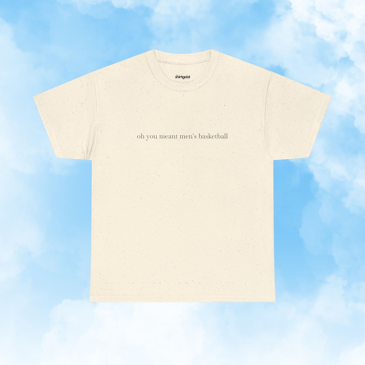 Oh You Meant Men's Basketball Shirt