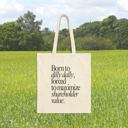 Dilly Dally Tote Bag
