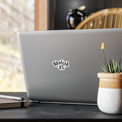 Abolish ICE Kiss-Cut Vinyl Decal