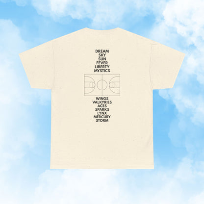 Shirtgeist Oh You Meant Men's Basketball Back Print Shirt — product detail