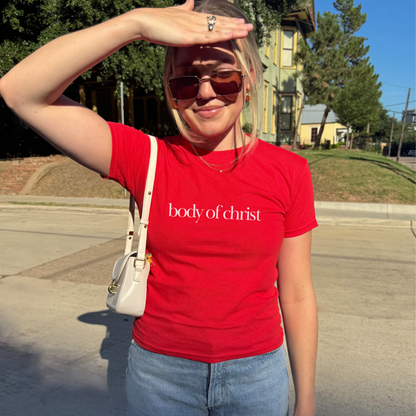 Body of Christ Baby Tee