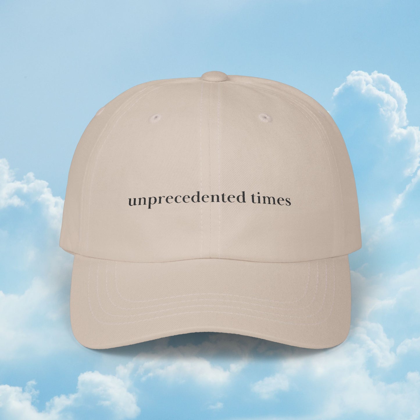 Unprecedented Times Embroidered Hat