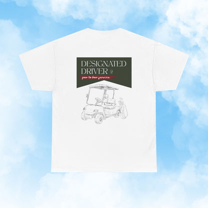 Designated Driver Golf Shirt