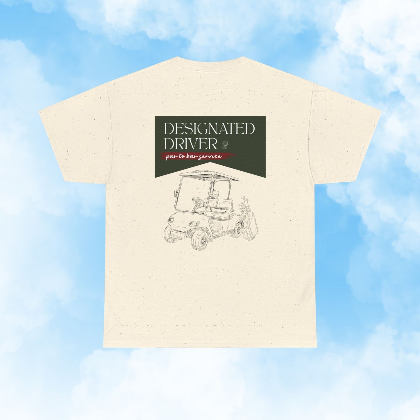 Designated Driver Golf Shirt