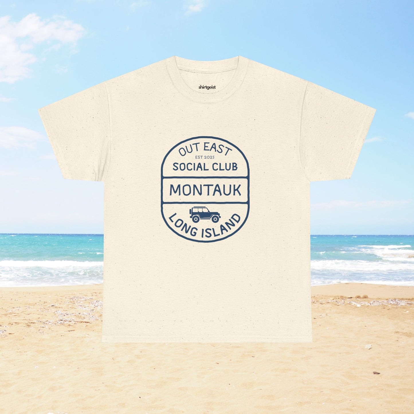 Out East Montauk Social Club Shirt