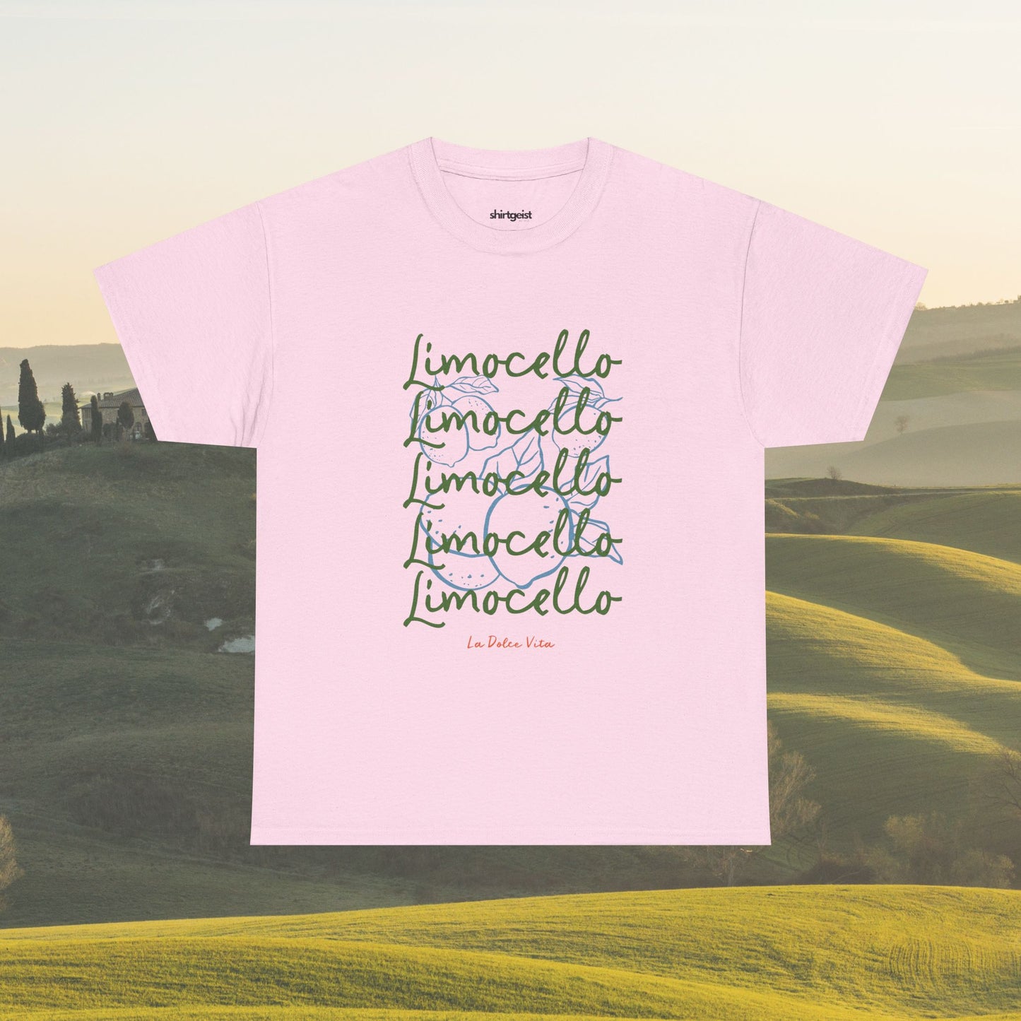 Shirtgeist Limoncello Doodles Shirt — styled look
