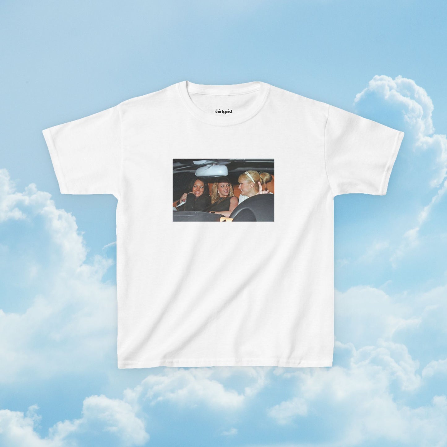 Shirtgeist Custom Photo Baby Tee — lifestyle photo
