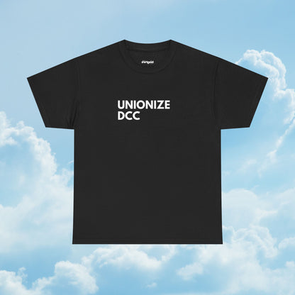 Shirtgeist Unionize DCC Shirt — detail shot