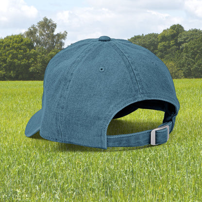 Bite Me Apple Embroidered Hat