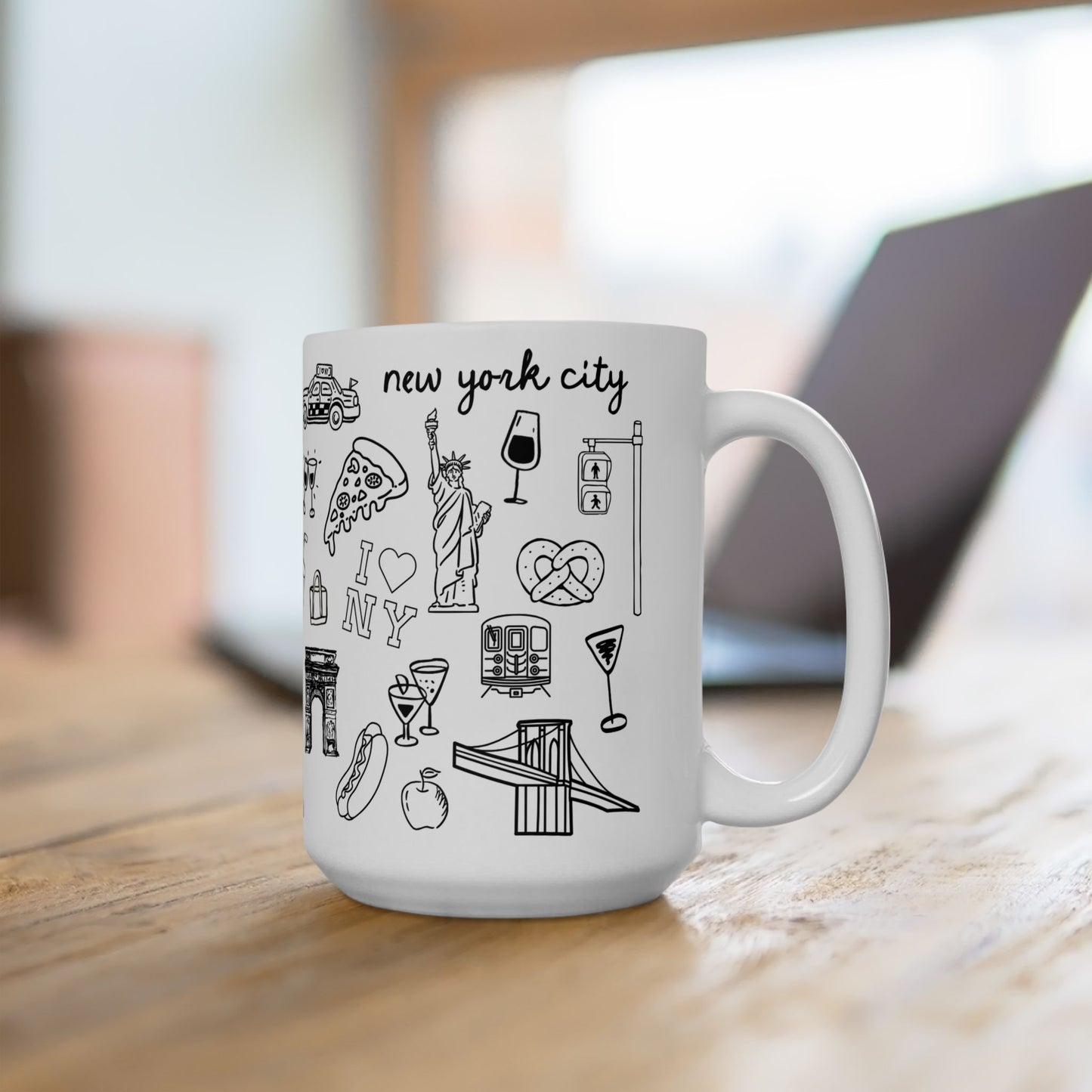 NYC Doodle Mug