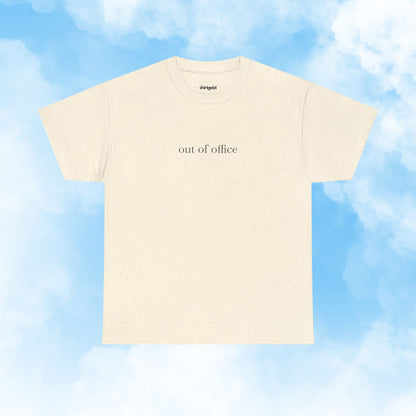 Shirtgeist Out of Office Shirt — back view