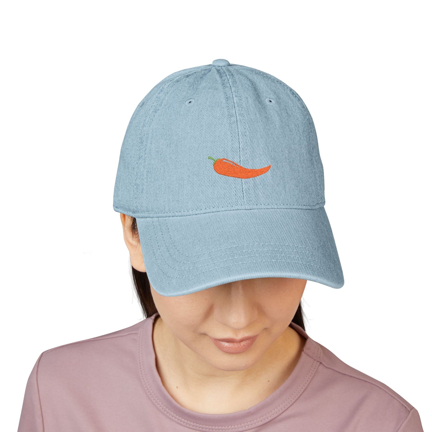 Spicy Embroidered Hat