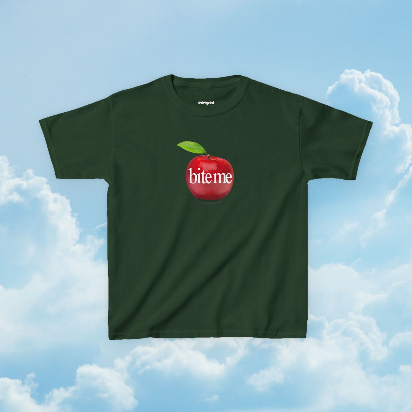 Bite Me Apple Baby Tee