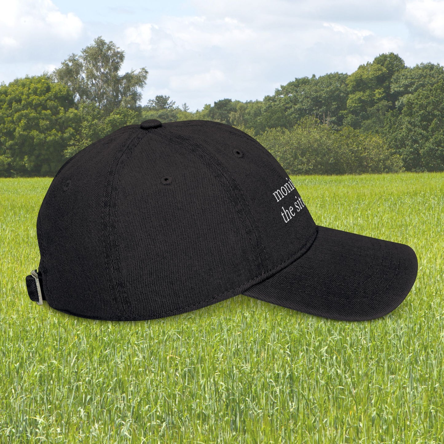 Monitoring the Situation Embroidered Hat