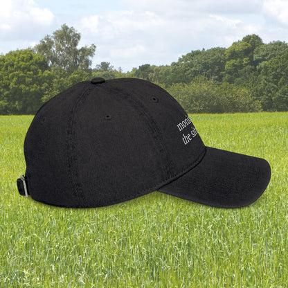 Monitoring the Situation Embroidered Hat