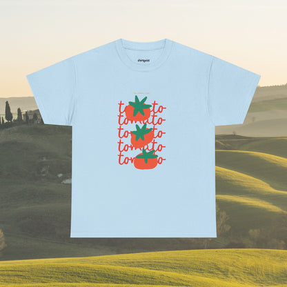 Shirtgeist Tomato Lover Shirt — back view