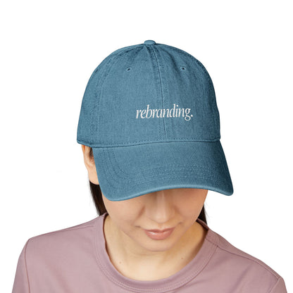 Rebranding Embroidered Hat