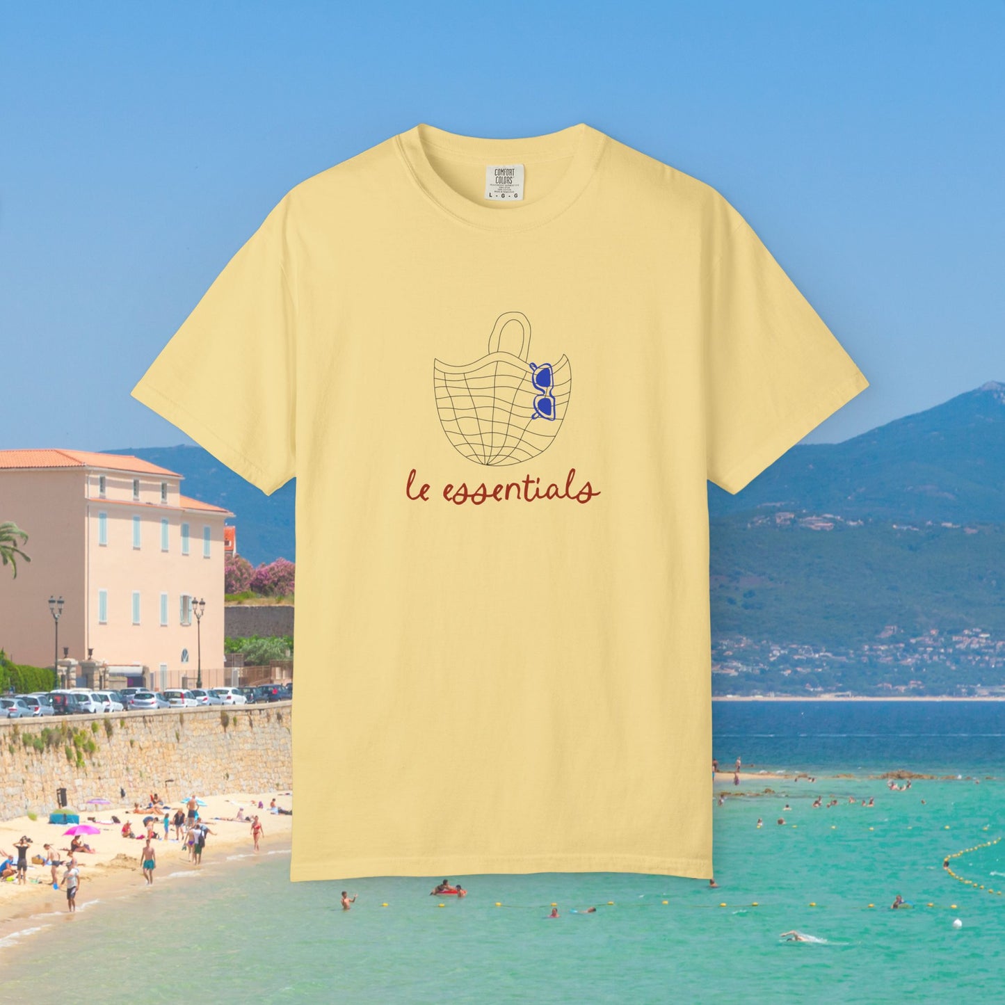 Shirtgeist Le Essentials Shirt — back view