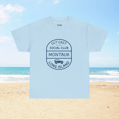 Out East Montauk Social Club Shirt
