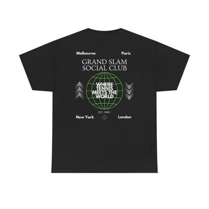 Shirtgeist Tennis Grand Slam Social Club Shirt — back view