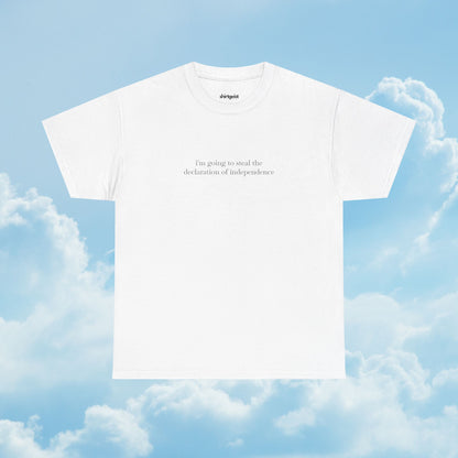 Shirtgeist National Treasure Shirt — lifestyle photo