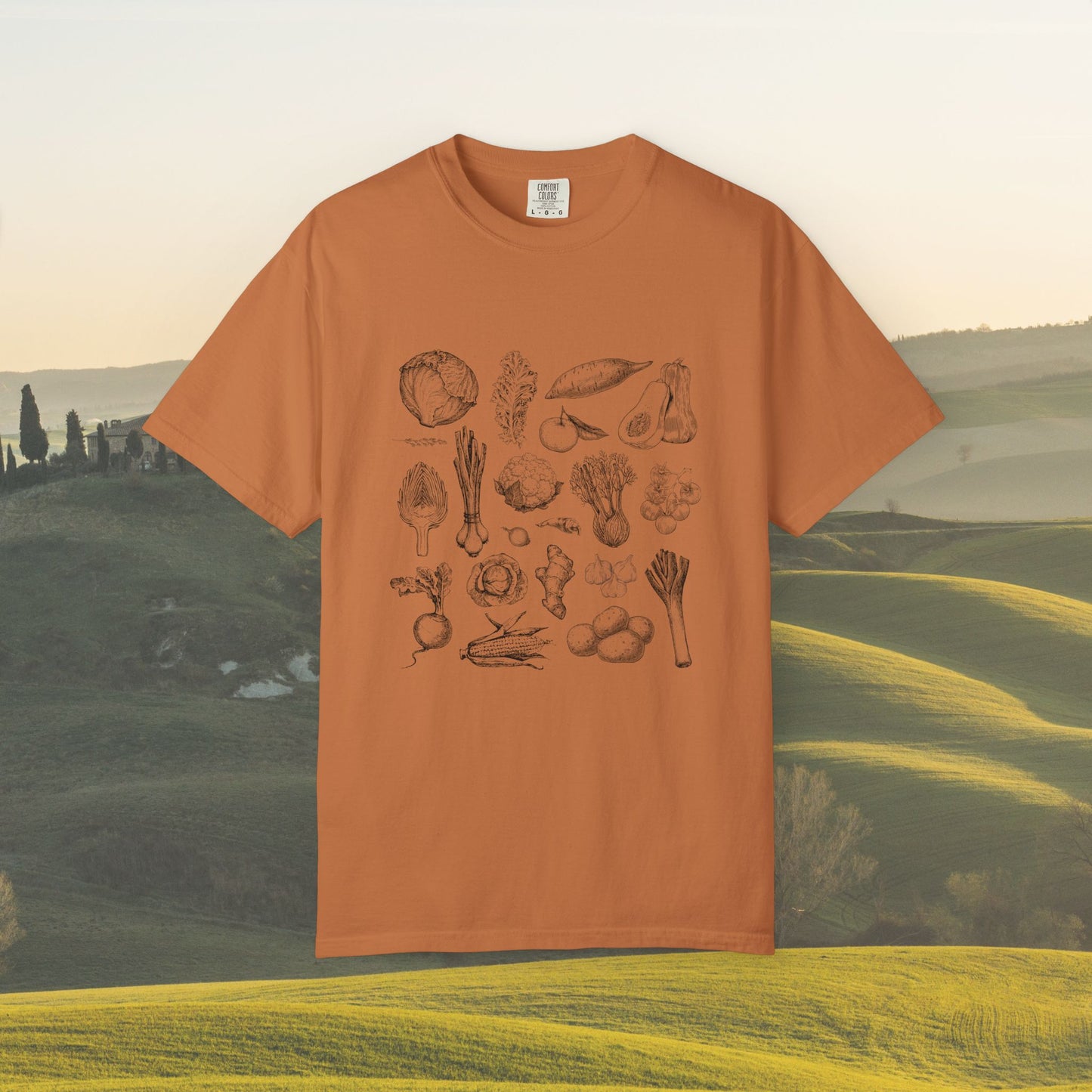 Shirtgeist Farmers Market Tee — back view