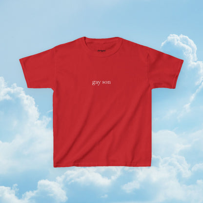 Shirtgeist Gay Son Baby Tee — styled look
