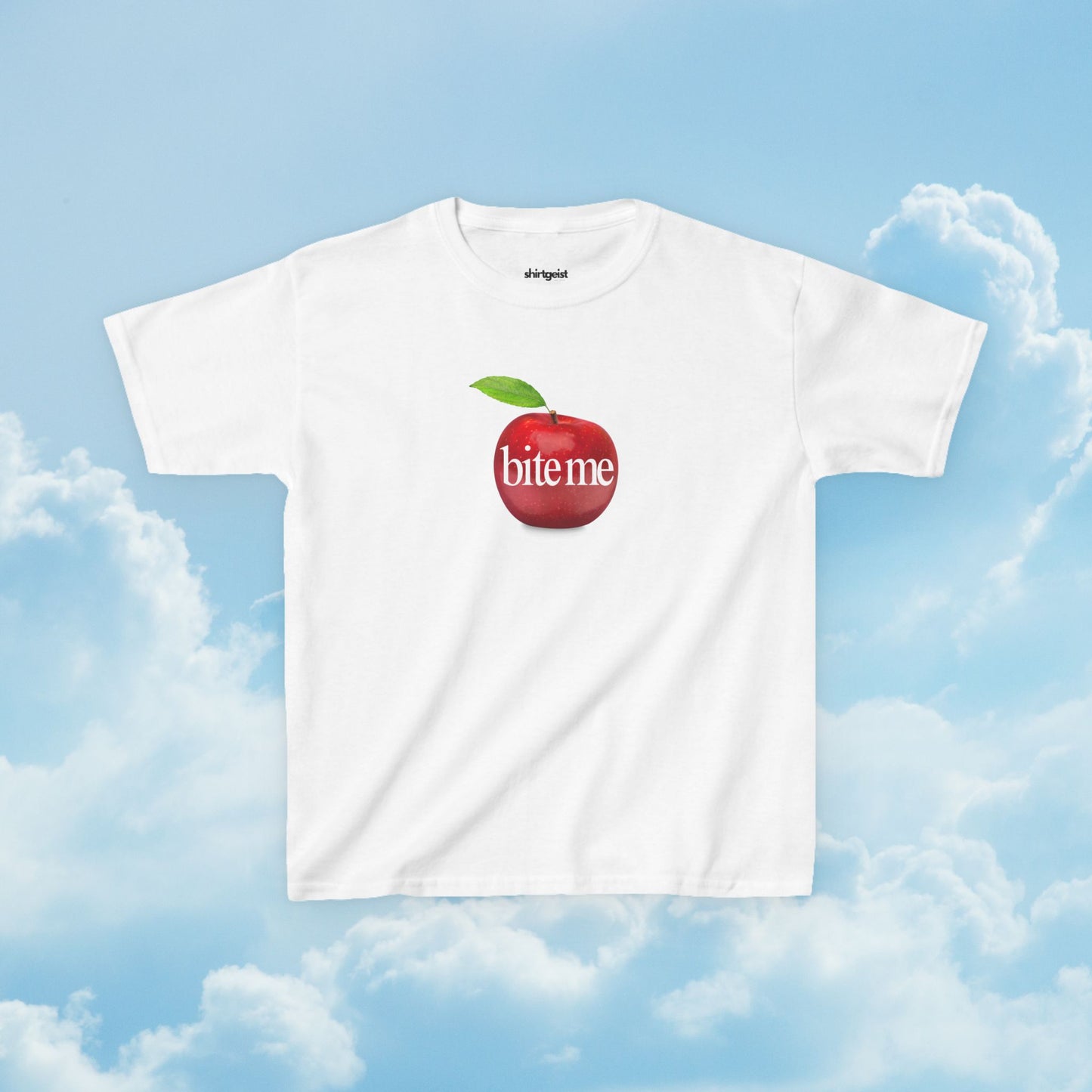 Bite Me Apple Baby Tee
