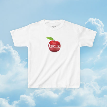 Bite Me Apple Baby Tee