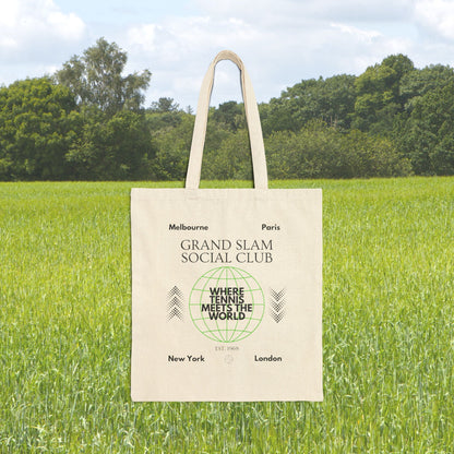 Grand Slam Tennis Club Tote Bag