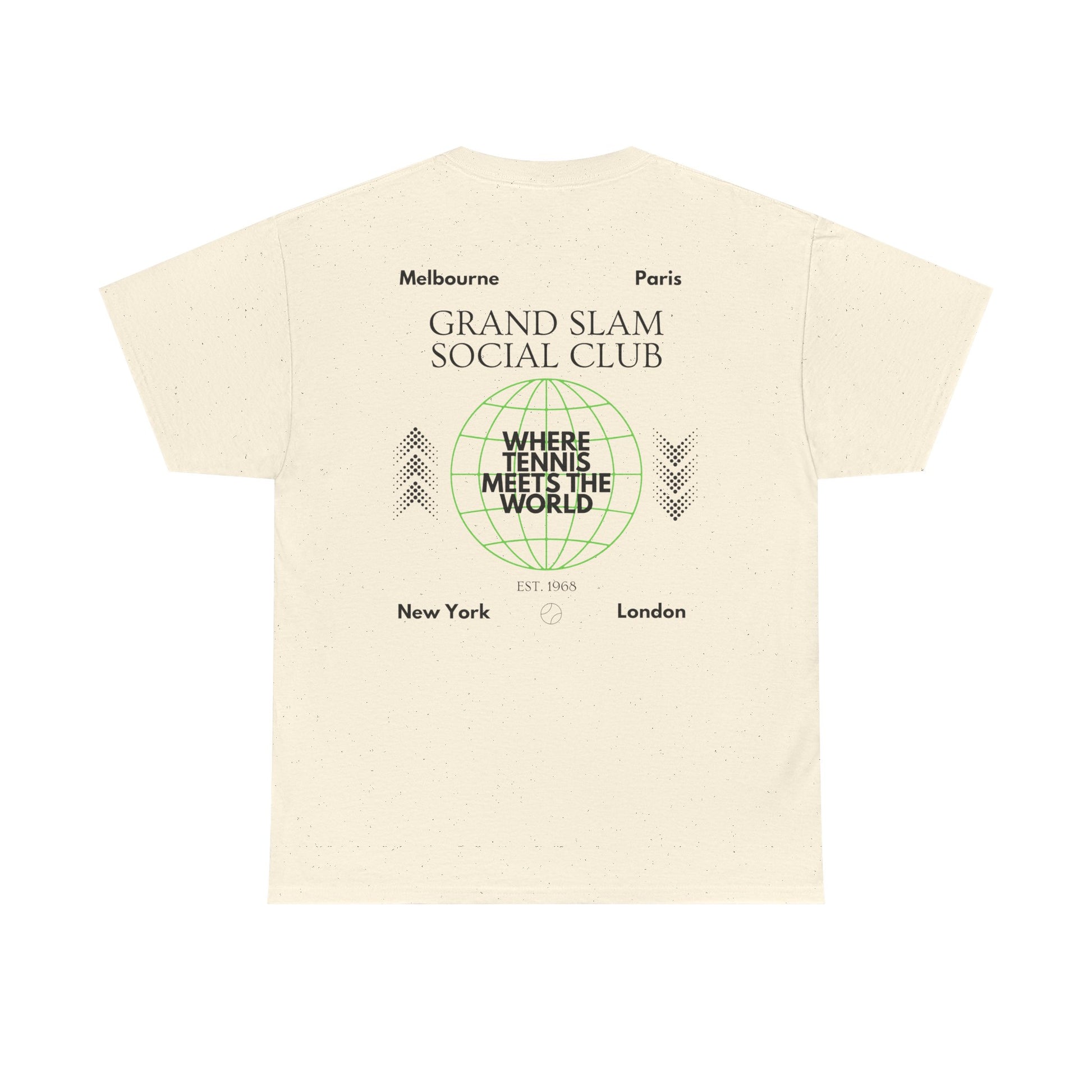 Shirtgeist Tennis Grand Slam Social Club Shirt — alternate color