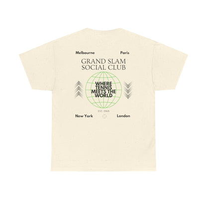 Shirtgeist Tennis Grand Slam Social Club Shirt — alternate color