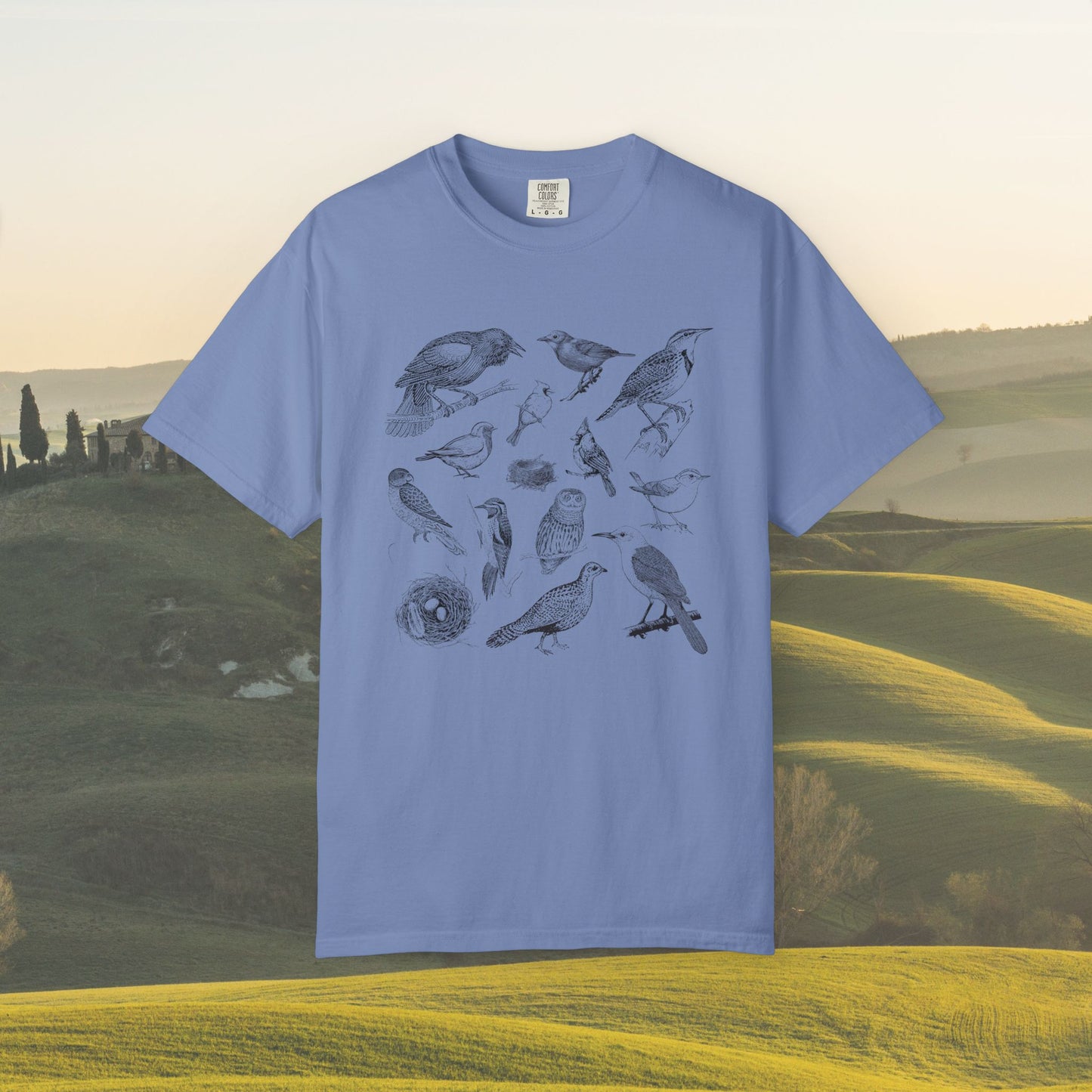 Shirtgeist Vintage Bird Shirt — styled look