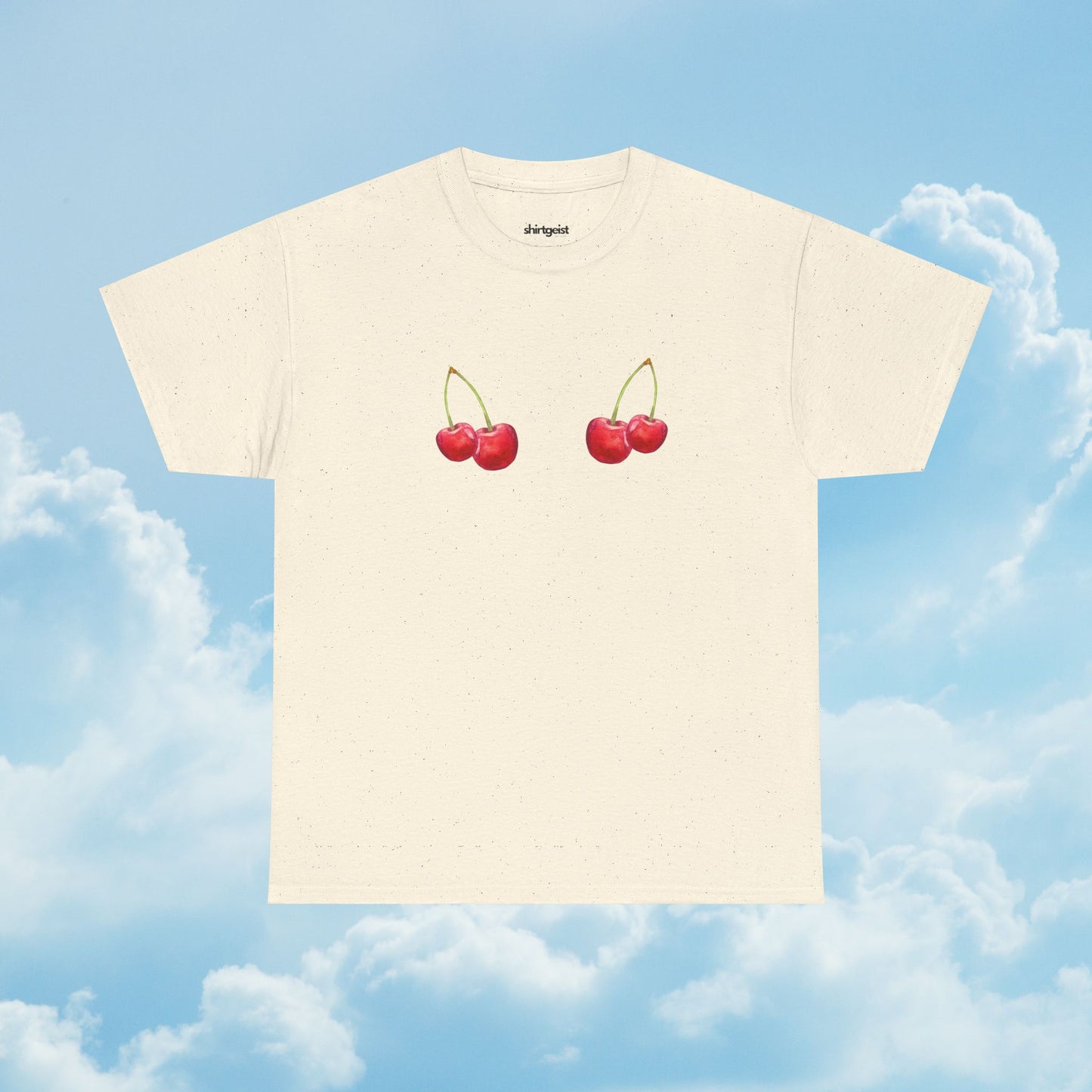 Shirtgeist Cherry Bra Shirt — alternate color