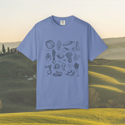 Shirtgeist Farmers Market Tee — flat lay