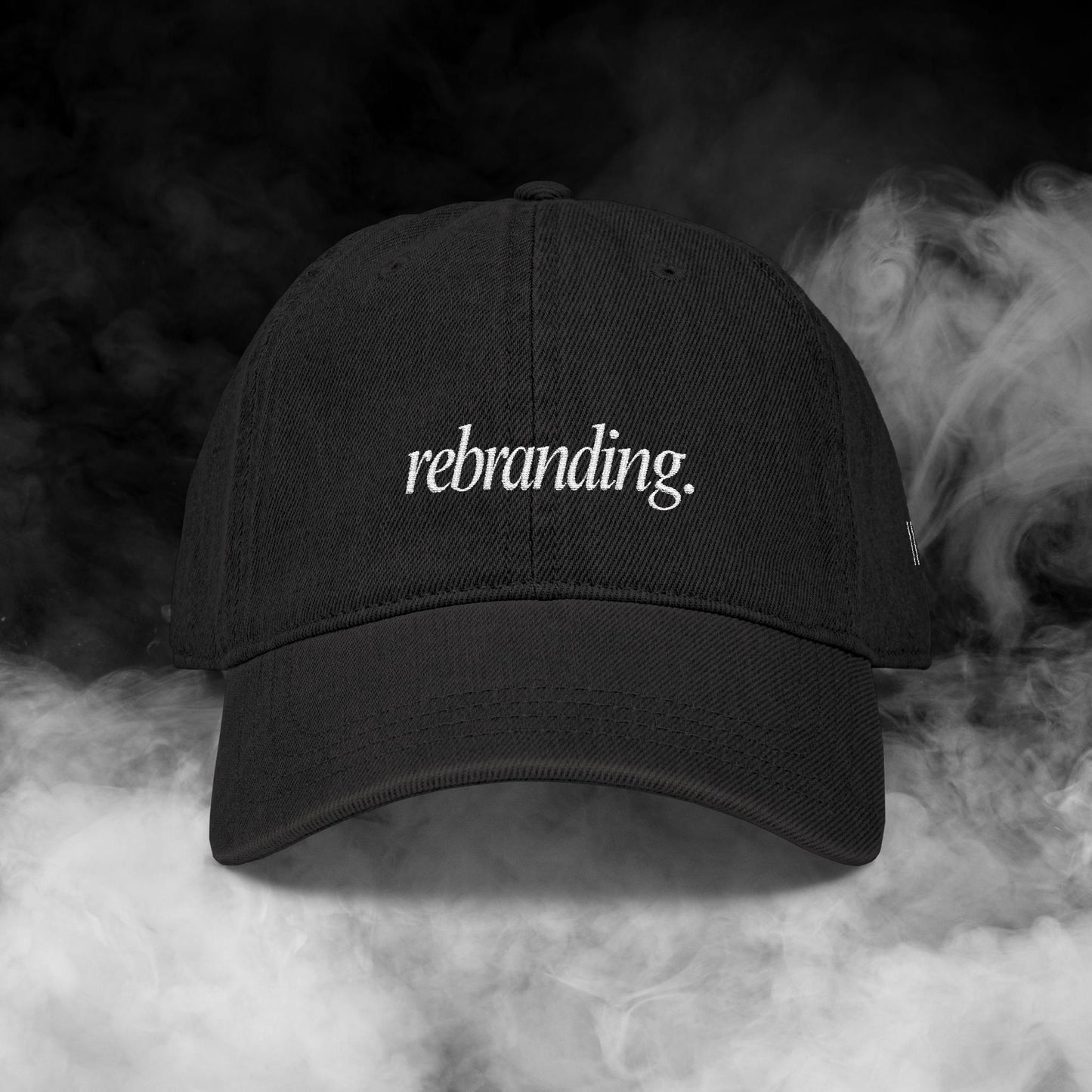 Rebranding Embroidered Hat