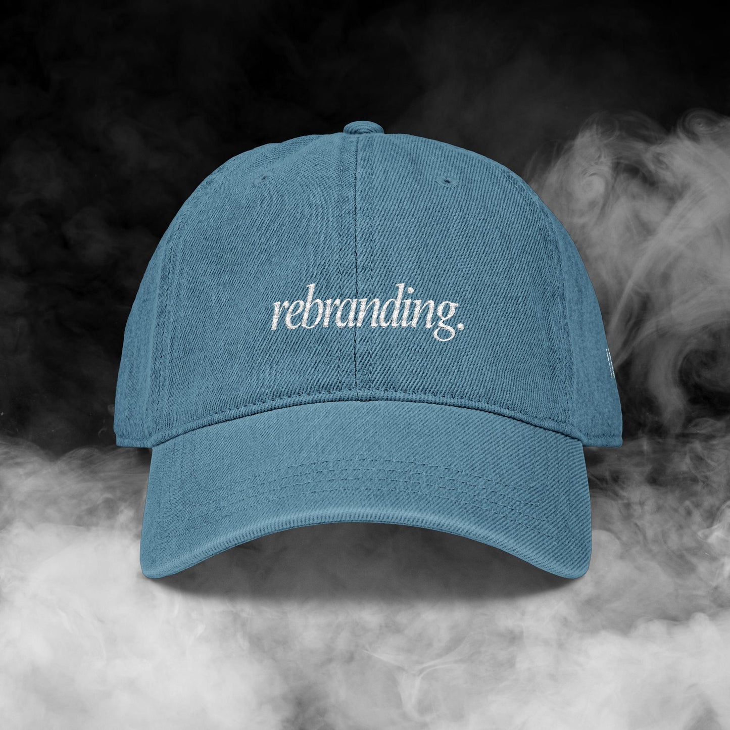 Rebranding Embroidered Hat