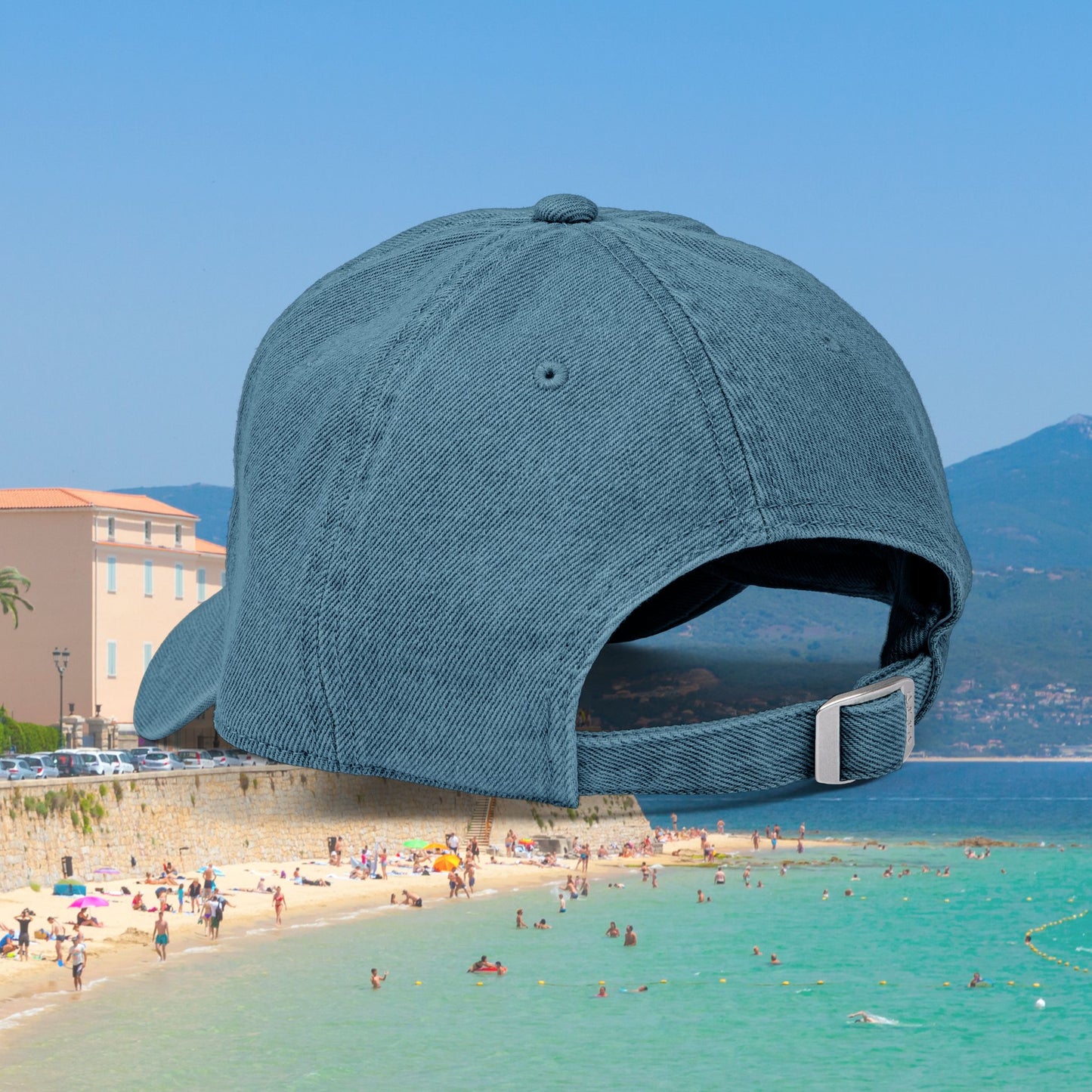 Aperol Spritz Embroidered Hat
