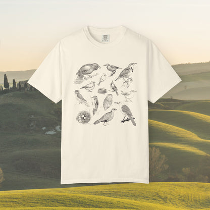 Shirtgeist Vintage Bird Shirt — lifestyle photo