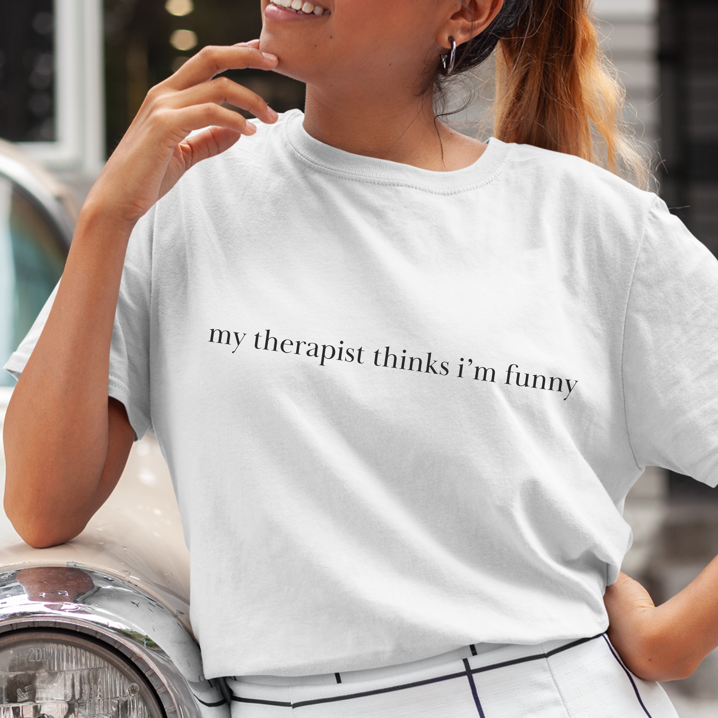 My Therapist Thinks Shirt