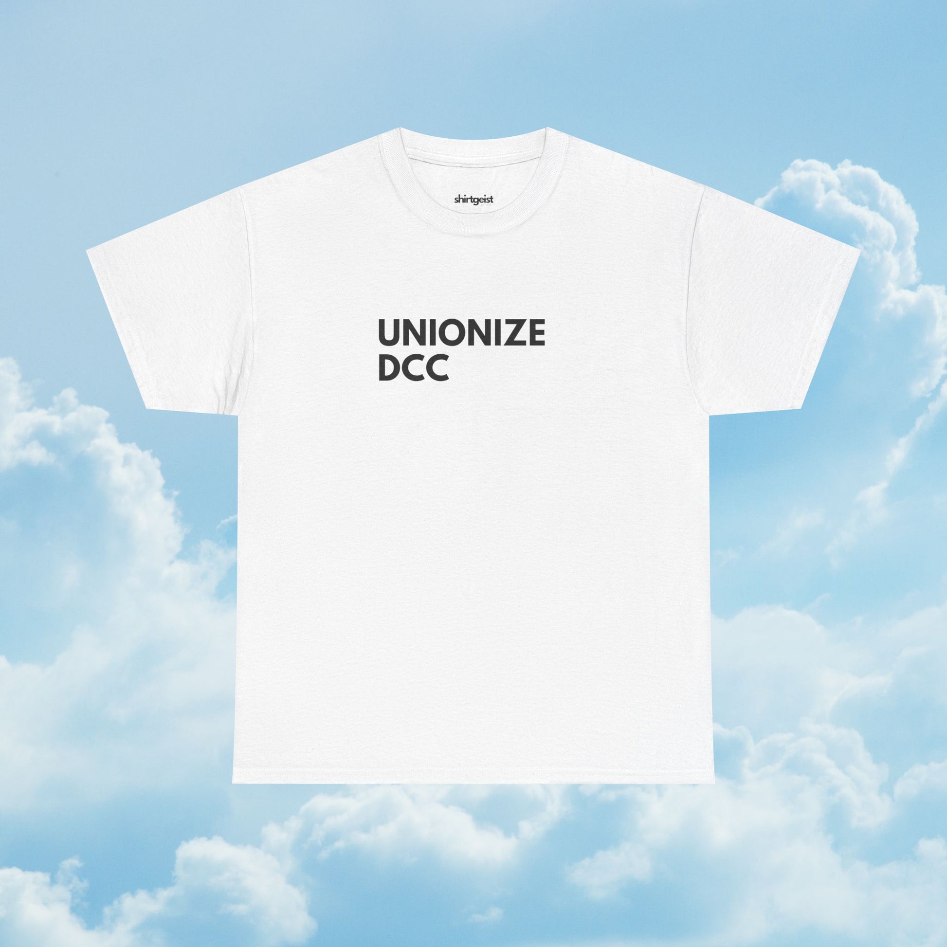 Shirtgeist Unionize DCC Shirt — lifestyle photo