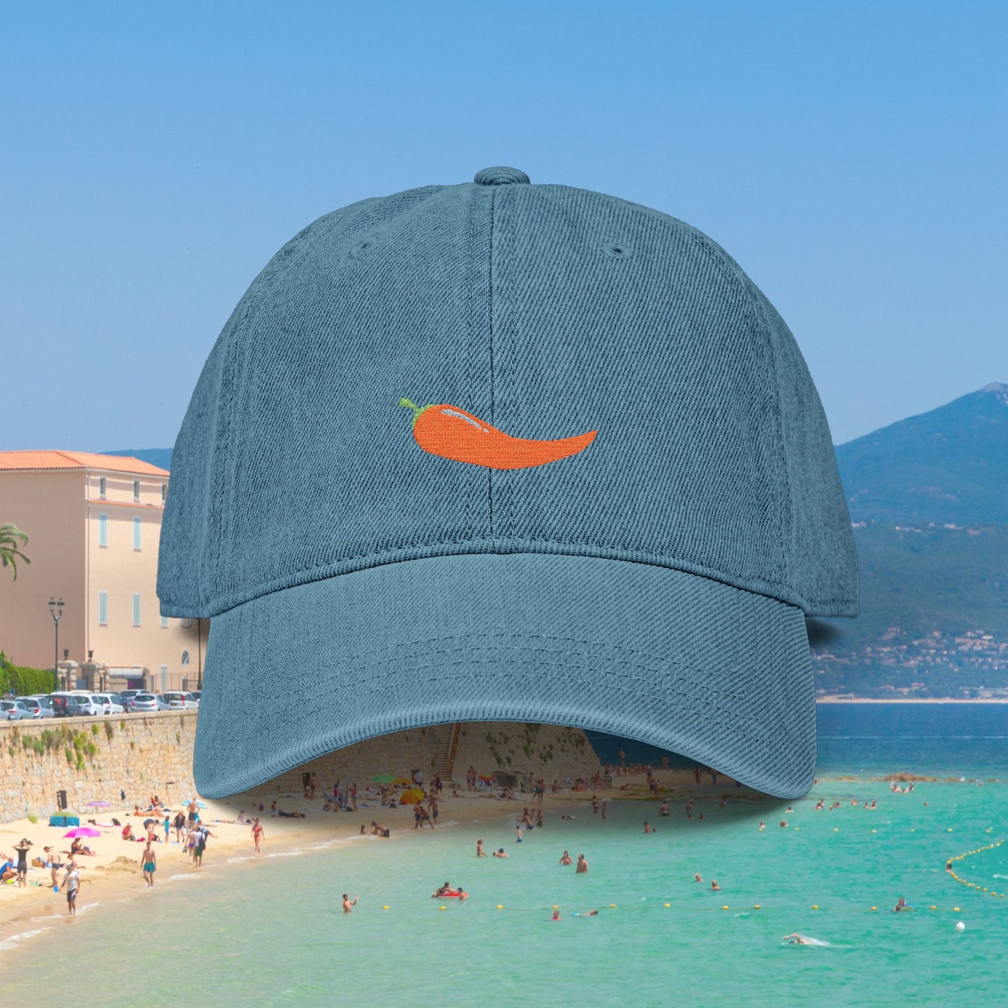 Spicy Embroidered Hat