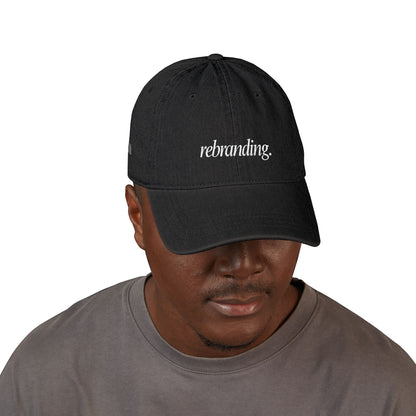 Rebranding Embroidered Hat